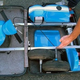 Illustration for article titled Its a Go-Kart That Folds Into a Suitcase. Any Questions?